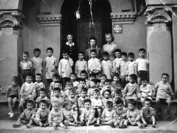 Claudio 3 anni asilo comunale